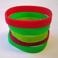 Custom Debossed Silicone Bracelet Wristband